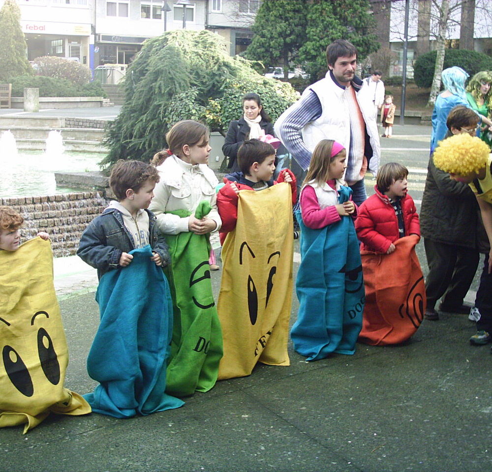 Carreira de Sacos