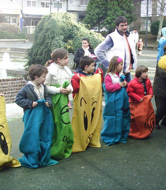 Carreira de Sacos
